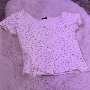 Brandy Melville crop top